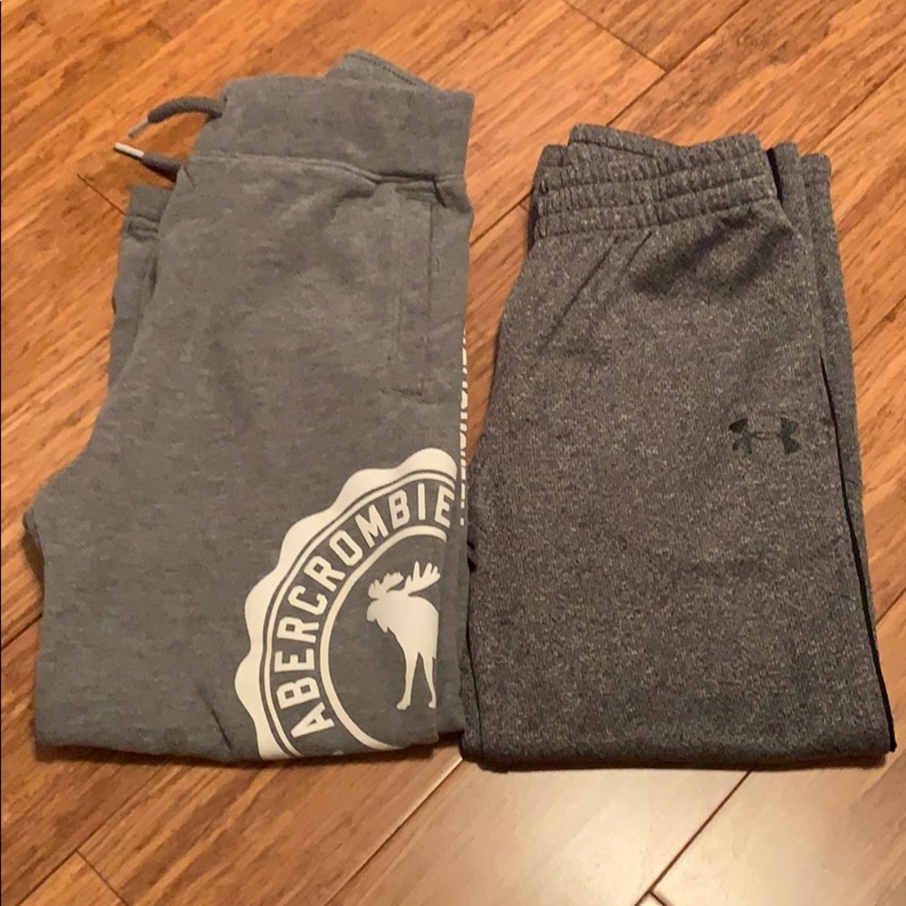 Boys Abercrombie Pants Size 5/6